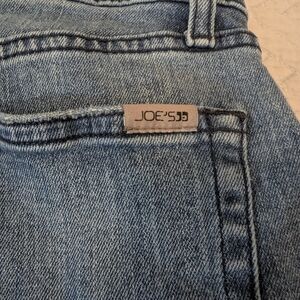 Joe's Jeans The OG Cara High Rise Straight Button Fly Denim Womens Size 30